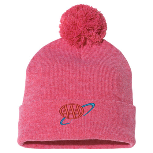 Pom-Pom 12" Knit Beanie Thumbnail